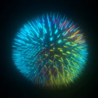 Software originalmente creado para hacer visuales en vivo en diferentes performances.