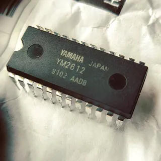 An eurorack module based on the classic FM chip used by Sega Genesis