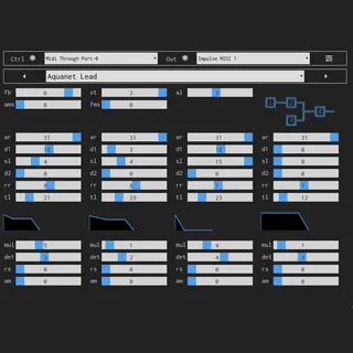 CV2612 Editor
