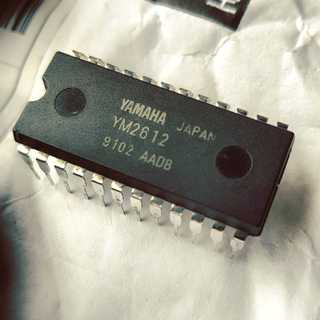An eurorack module based on the classic FM chip used by Sega Genesis